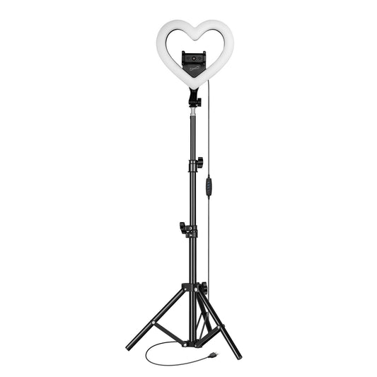 Ring Light 10" LED Professionnelle + Trépied – Streaming, Photo & Création de Contenu